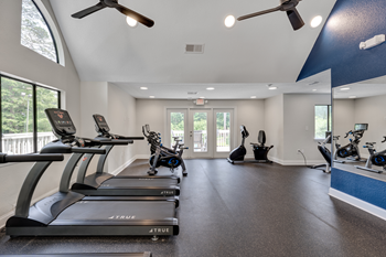 Fitness center & yoga studio